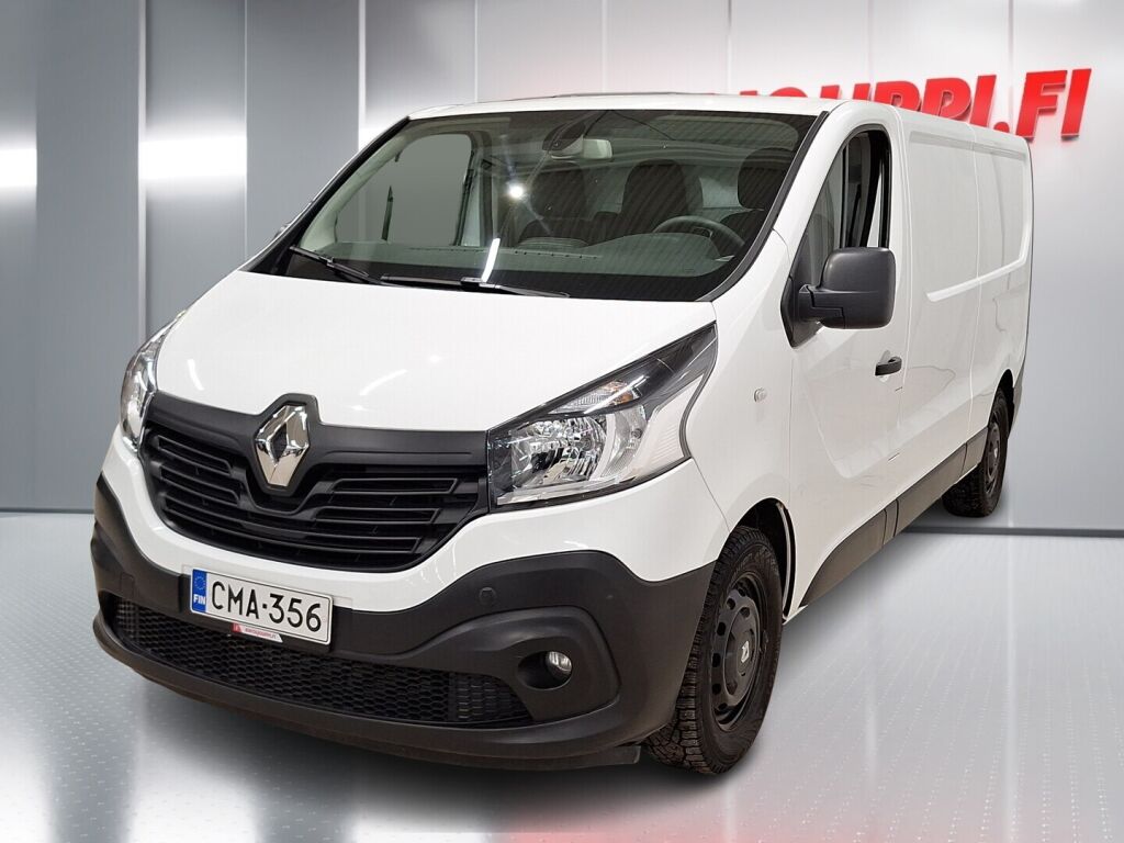 Renault Trafic 2019 Valkoinen