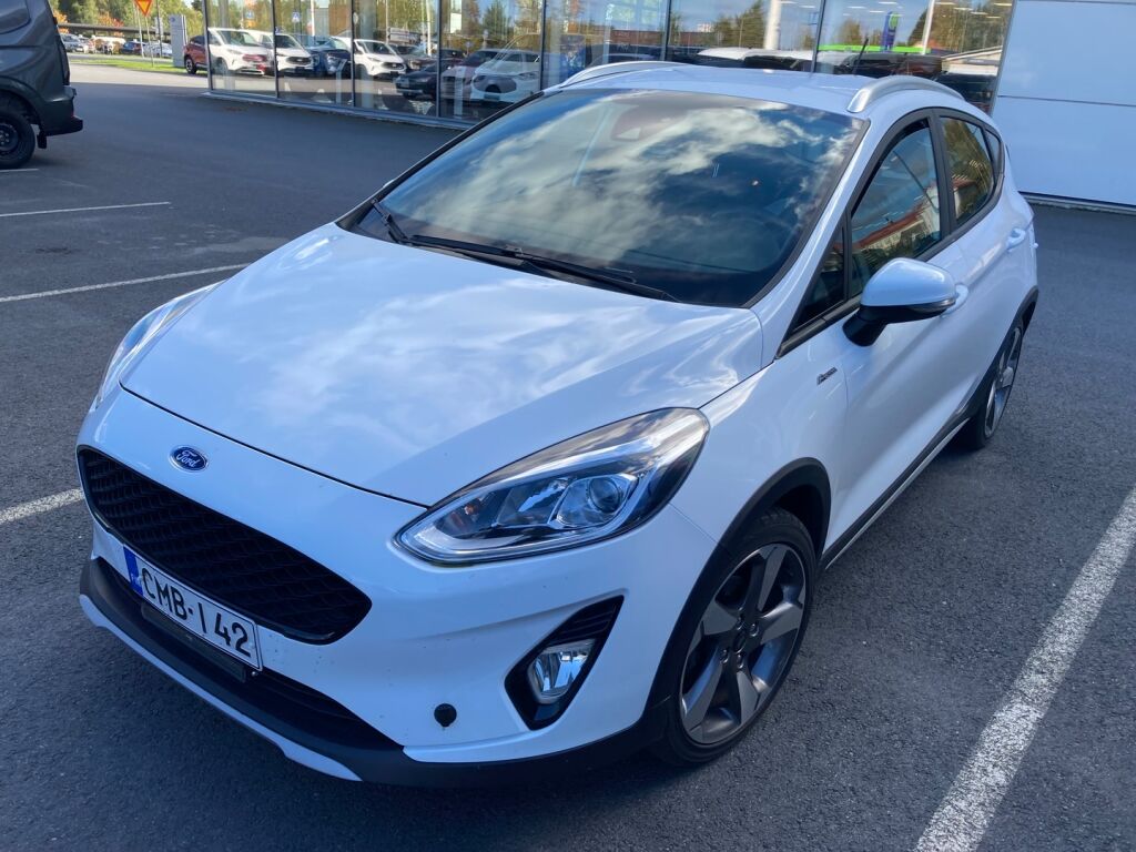 Ford Fiesta 2019 Valkoinen