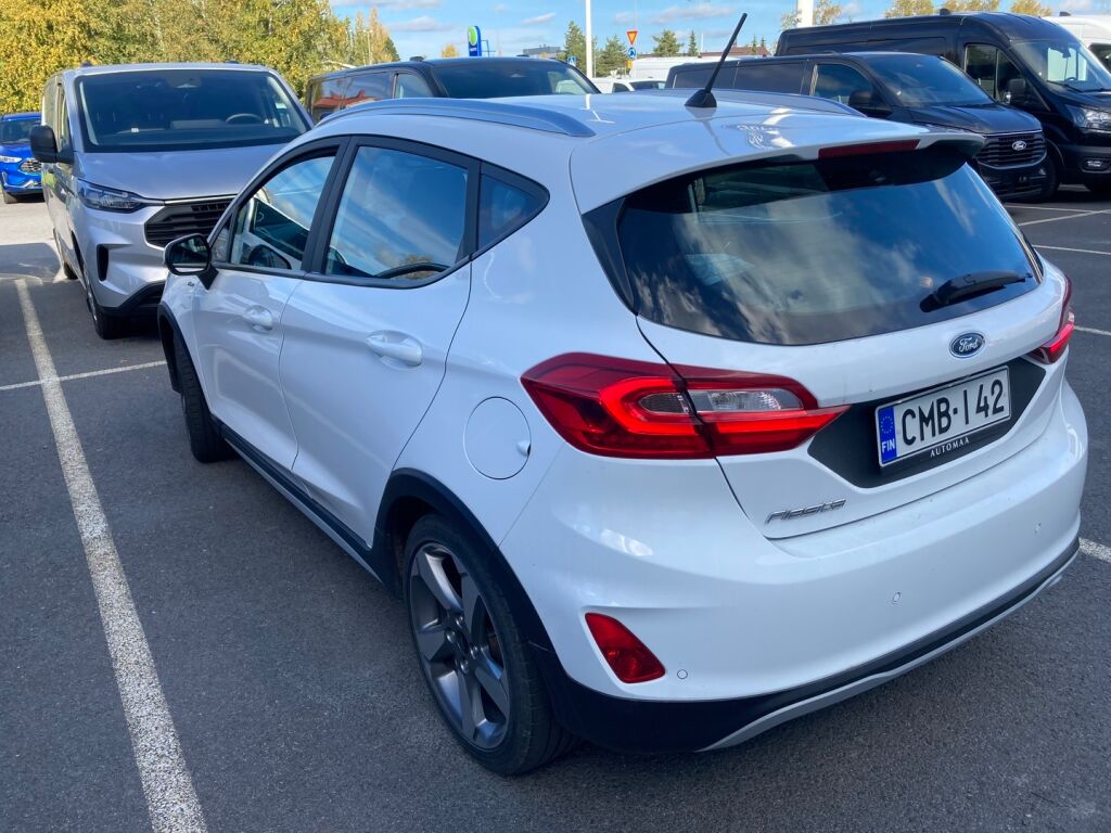 Ford Fiesta 2019 Valkoinen