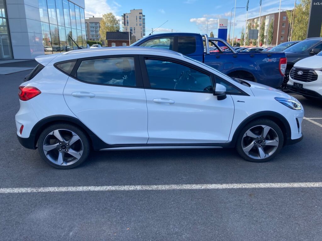 Ford Fiesta 2019 Valkoinen