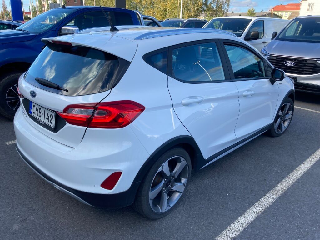 Ford Fiesta 2019 Valkoinen