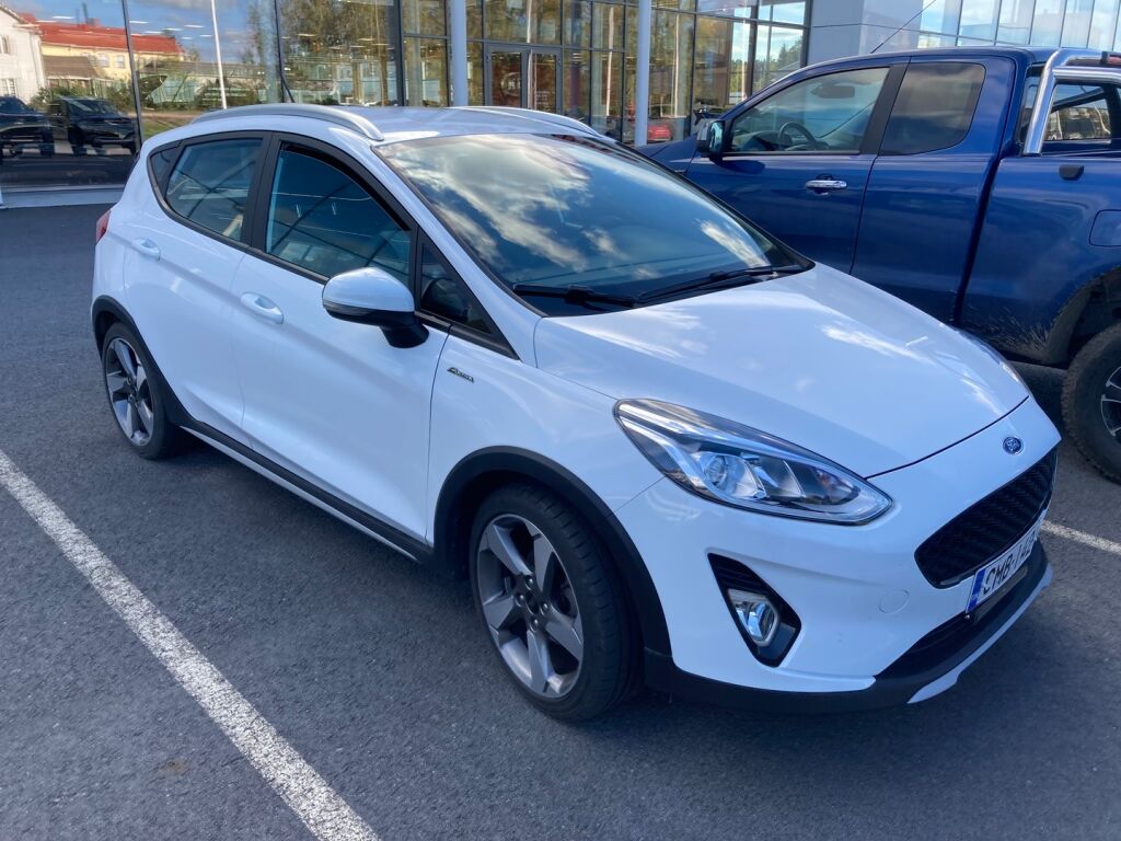 Ford Fiesta 2019 Valkoinen