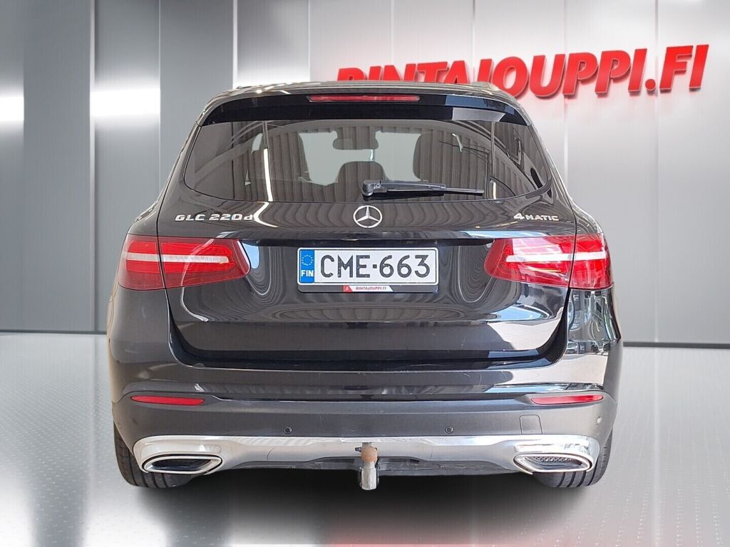 Mercedes-Benz GLC 2016 Musta