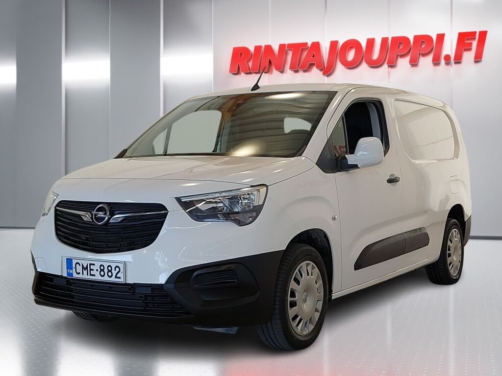 Opel Combo 2020 Valkoinen