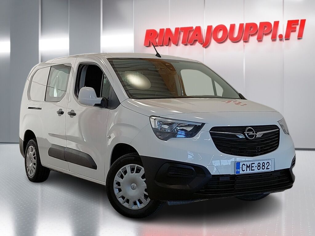 Opel Combo 2020 Valkoinen