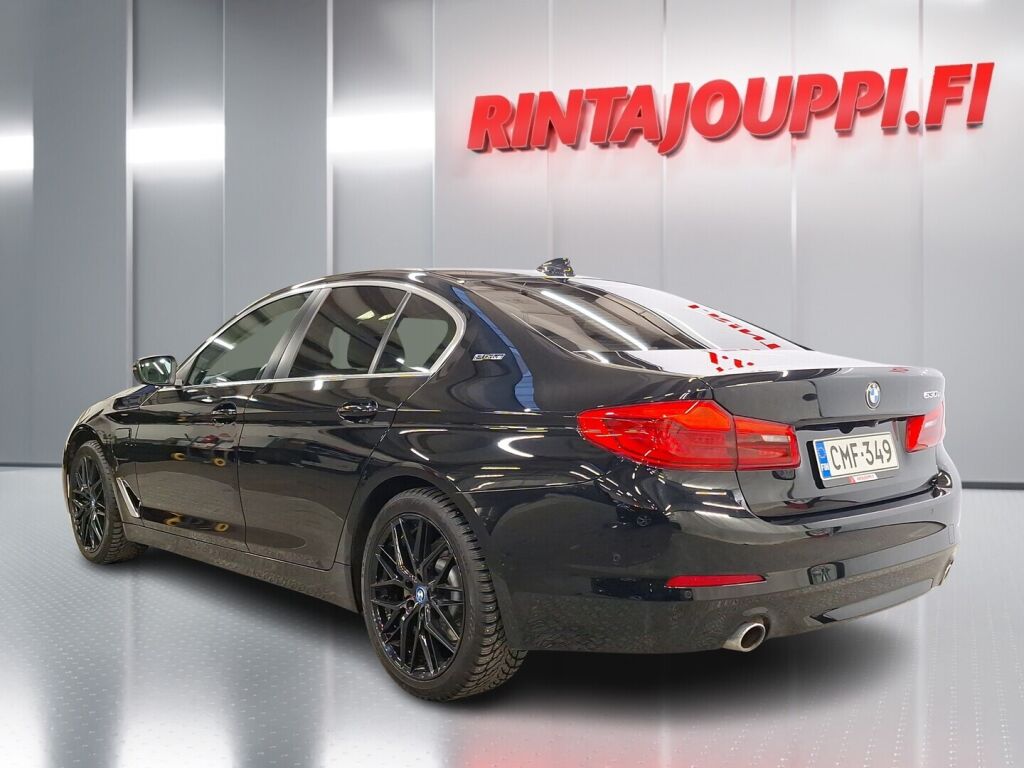 BMW 530 2019 Musta