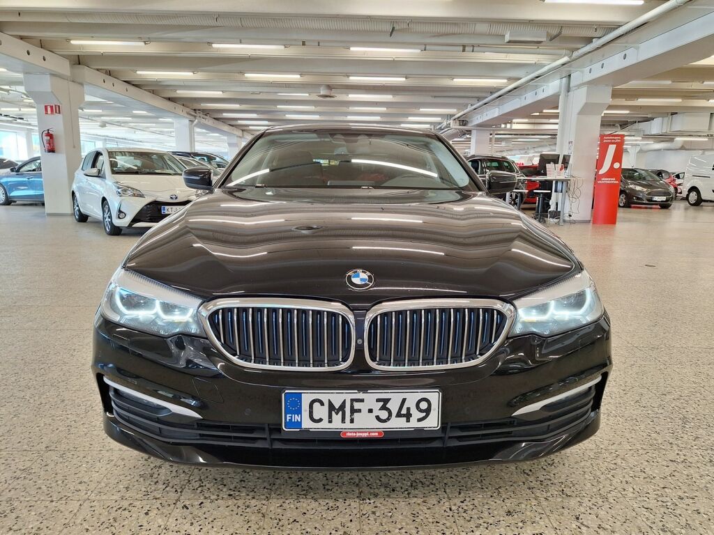 BMW 530 2019 Musta