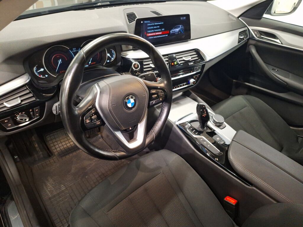 BMW 530 2019 Musta