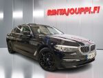 BMW 530 2019 Musta