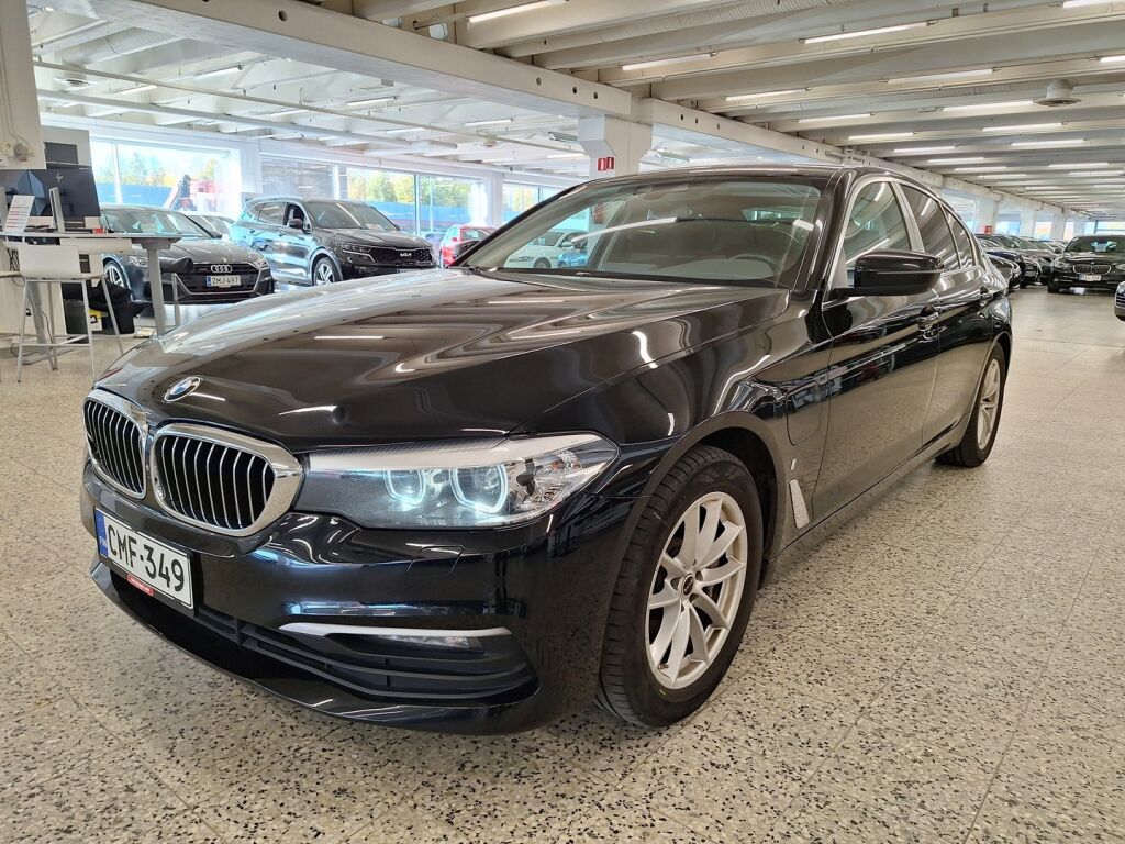 BMW 530 2019 Musta