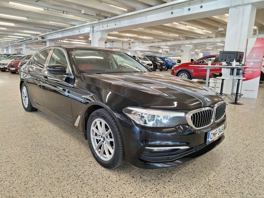 BMW 530 2019 Musta