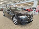 BMW 530 2019 Musta