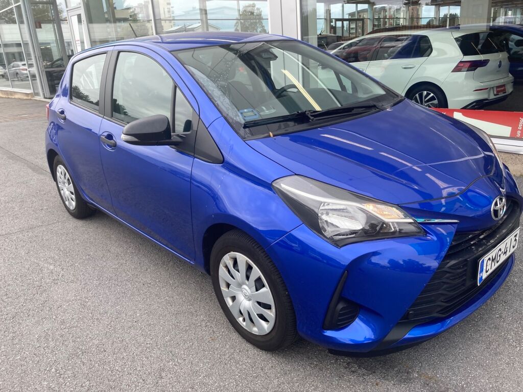 Toyota Yaris 2019 Sininen