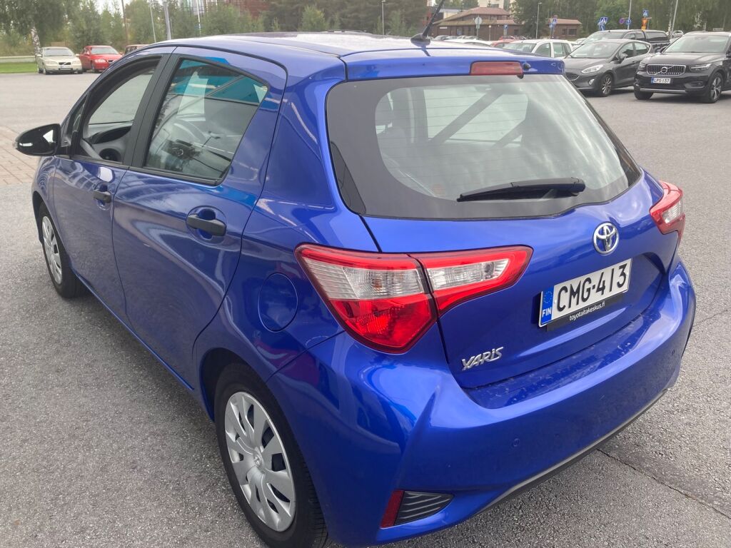 Toyota Yaris 2019 Sininen