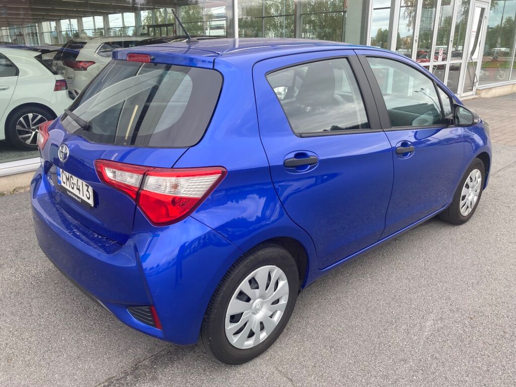 Toyota Yaris 2019 Sininen