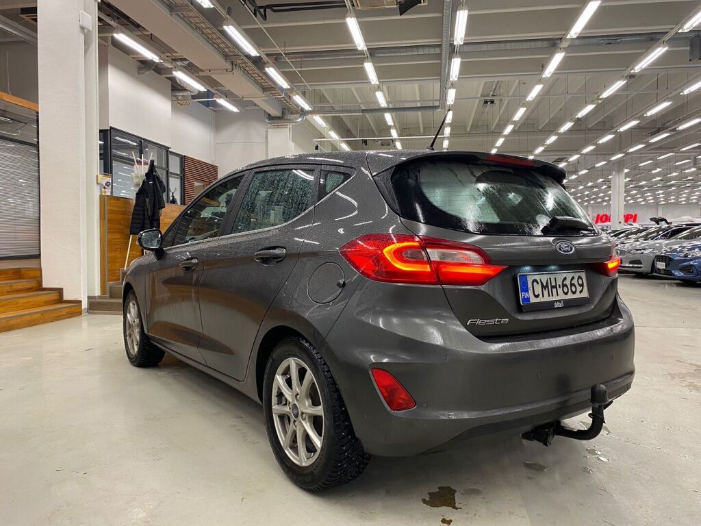 Ford Fiesta 2019 Harmaa