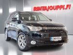 Mitsubishi Outlander PHEV 2013 Musta