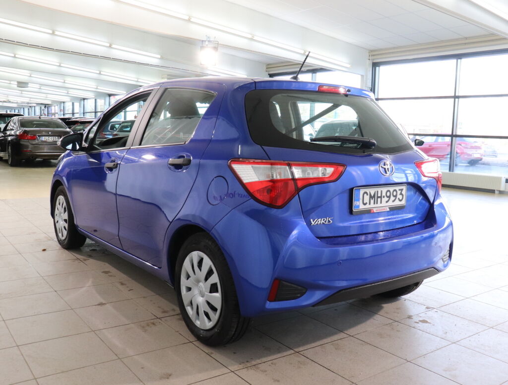 Toyota Yaris 2019 Sininen