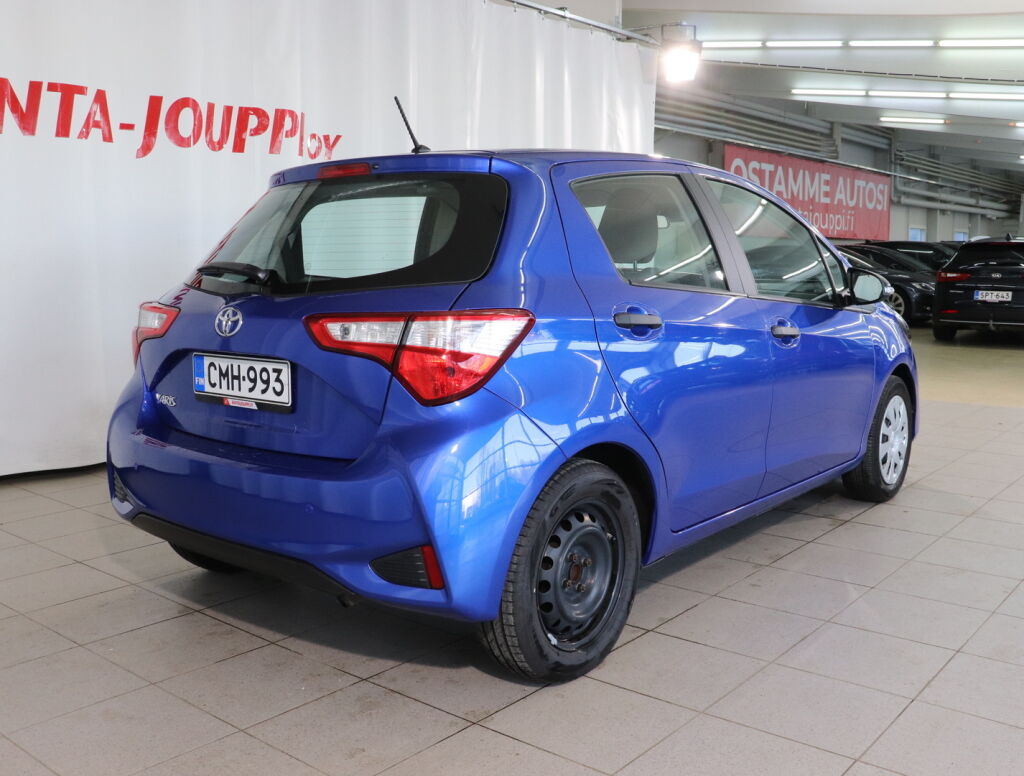 Toyota Yaris 2019 Sininen