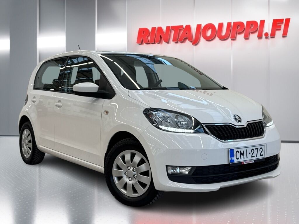 Skoda Citigo 2019 Valkoinen