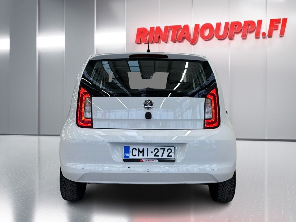 Skoda Citigo 2019 Valkoinen