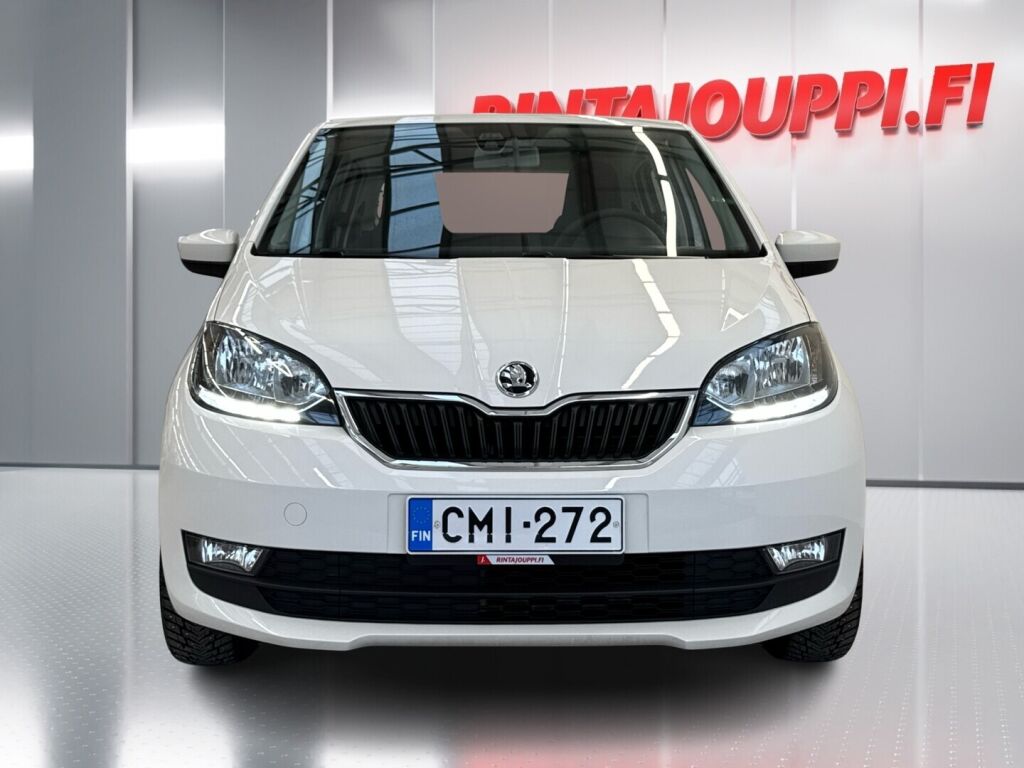 Skoda Citigo 2019 Valkoinen