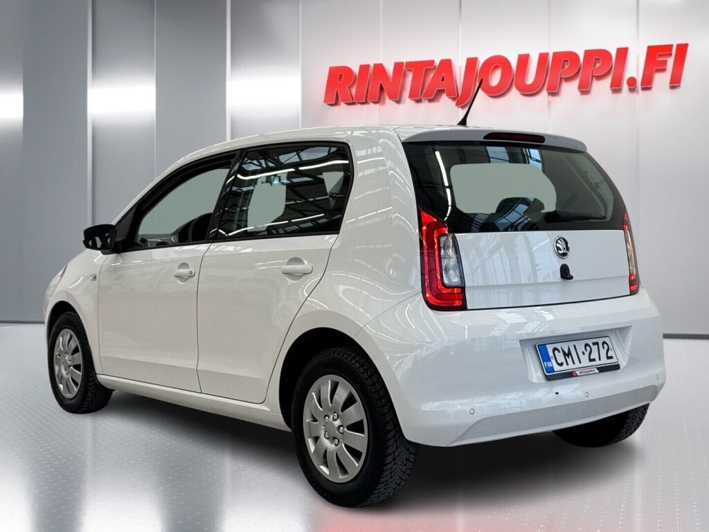 Skoda Citigo 2019 Valkoinen