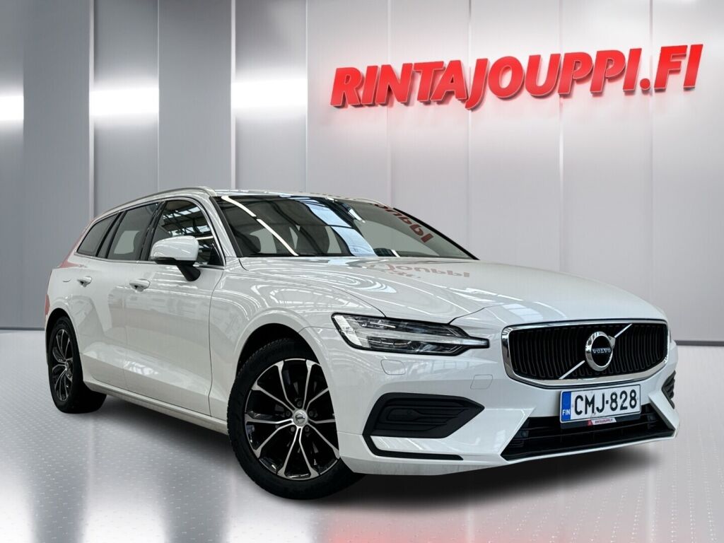 Volvo V60 2019 Valkoinen