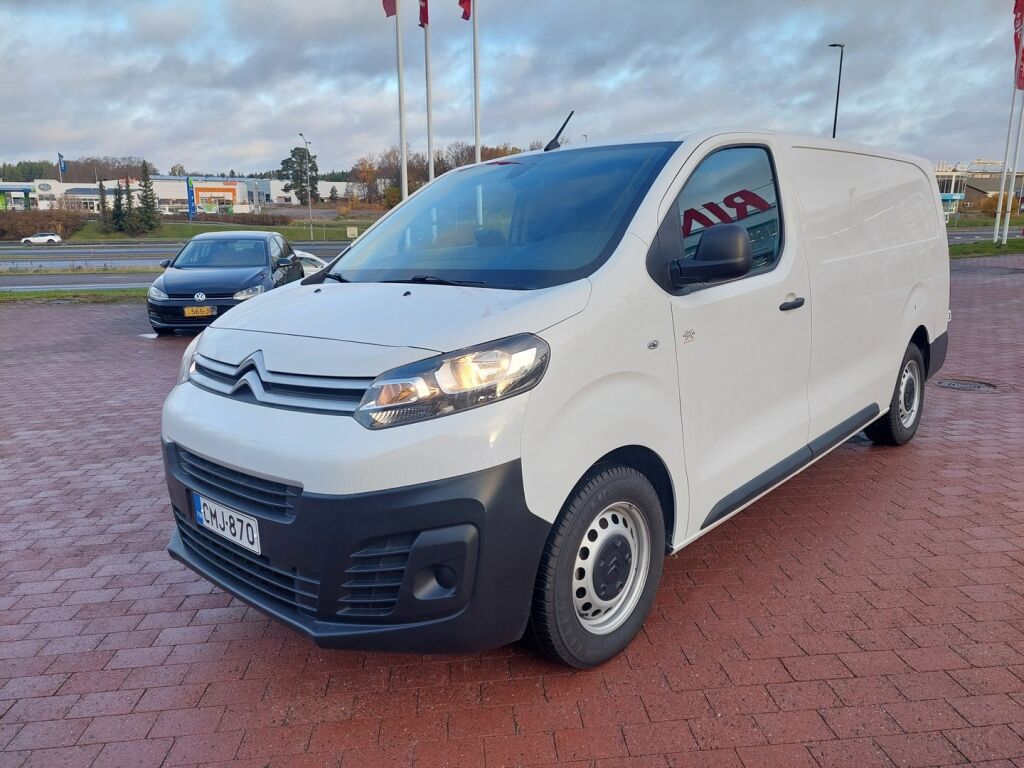 Citroen Jumpy 2019 Valkoinen