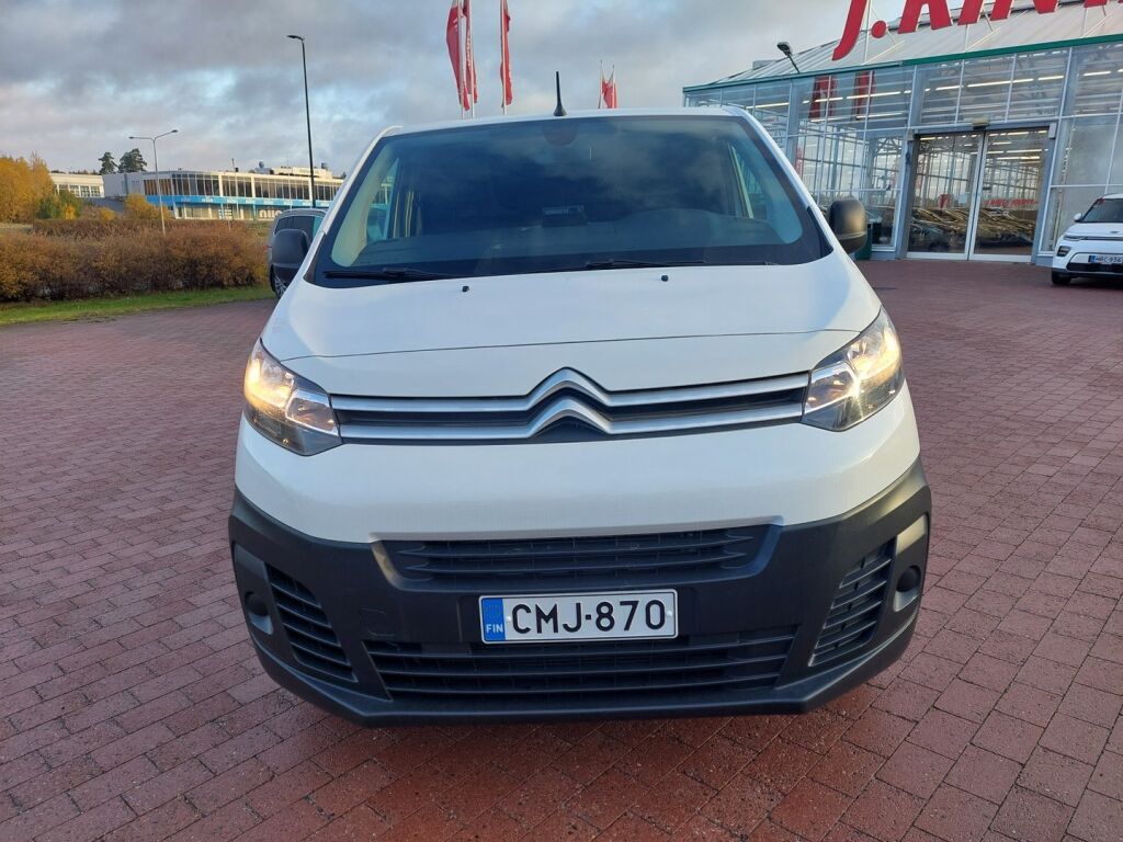 Citroen Jumpy 2019 Valkoinen