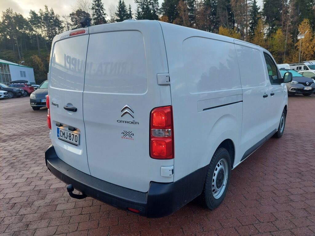 Citroen Jumpy 2019 Valkoinen