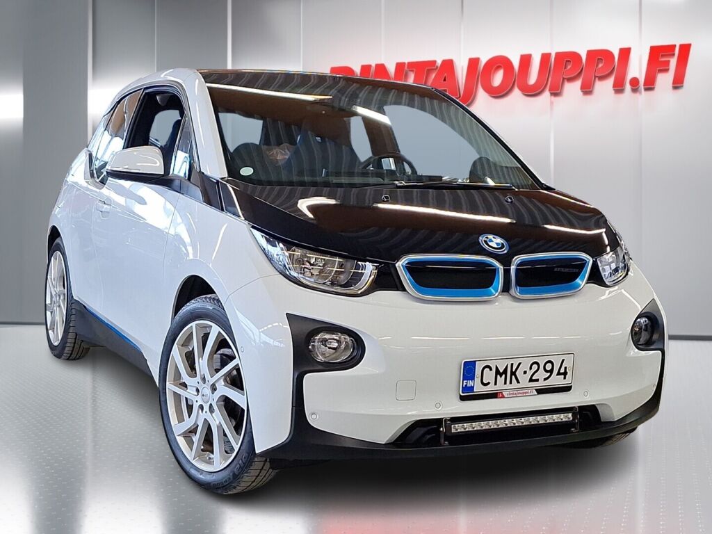 BMW i3 2014 Valkoinen