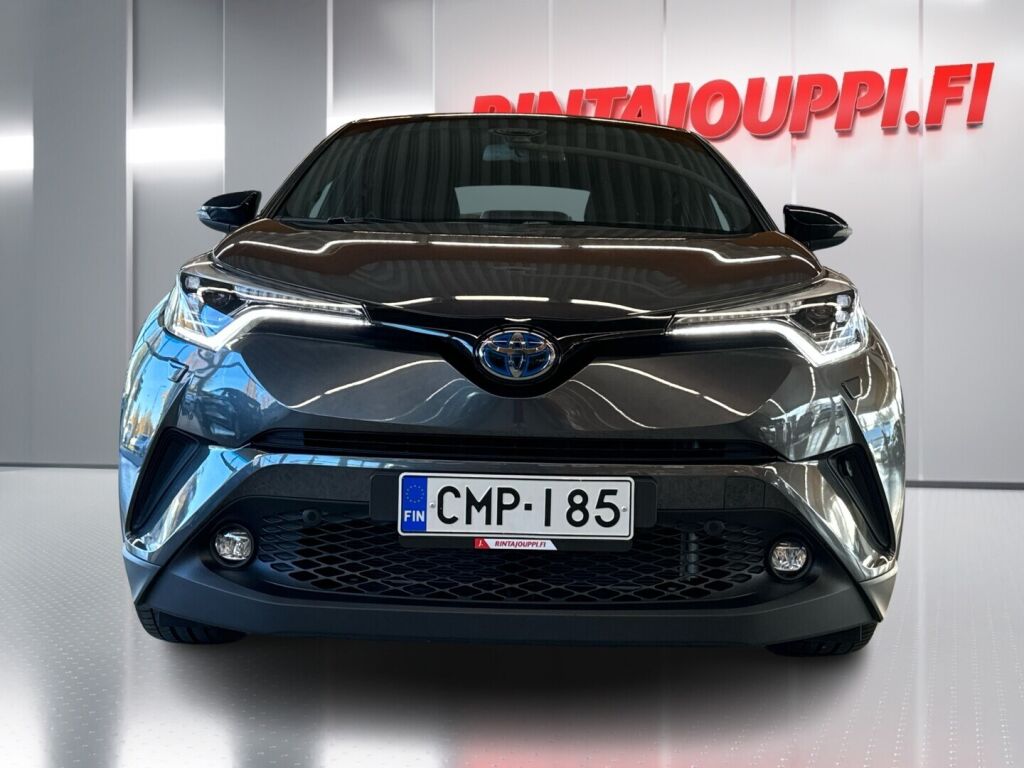 Toyota C-HR 2019 Harmaa