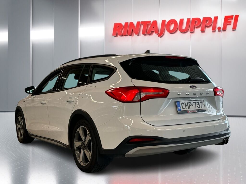 Ford Focus 2019 Valkoinen