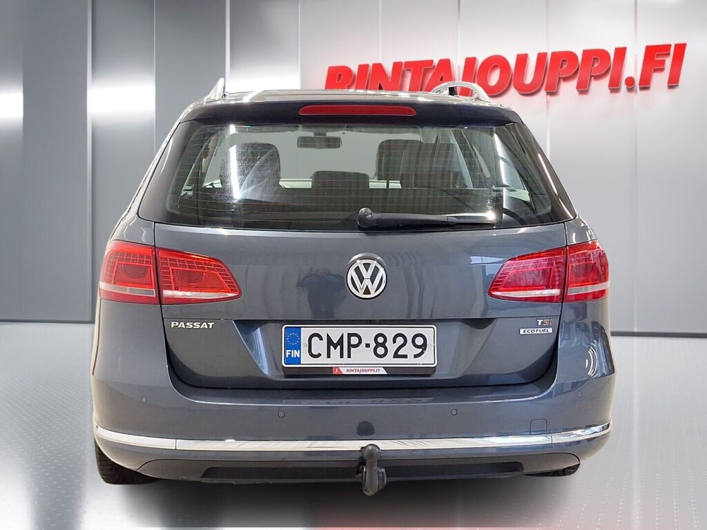 Volkswagen Passat 2011 Harmaa