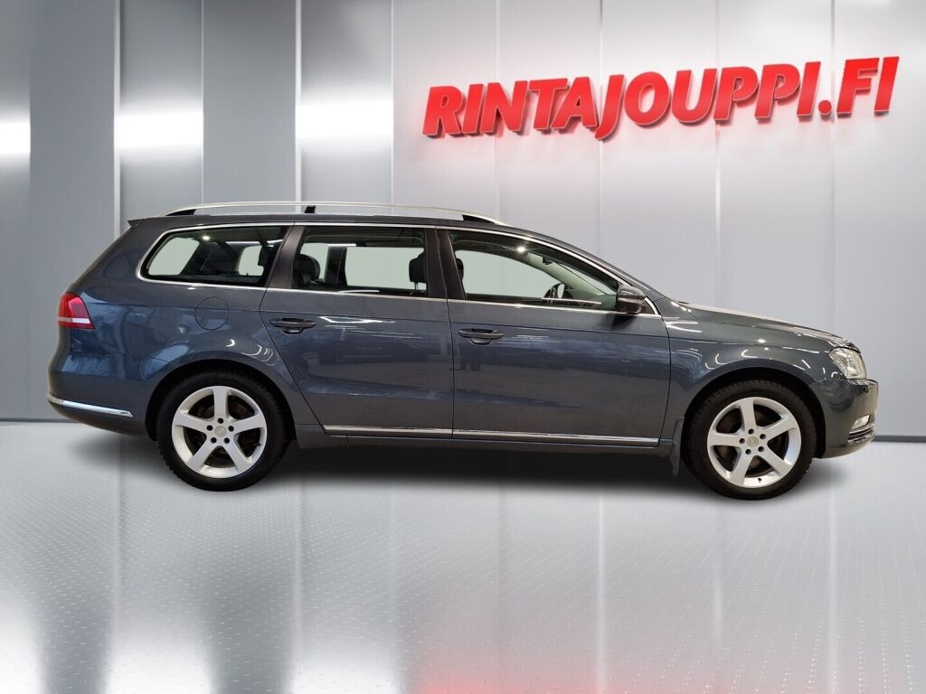 Volkswagen Passat 2011 Harmaa