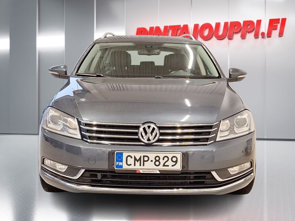 Volkswagen Passat 2011 Harmaa