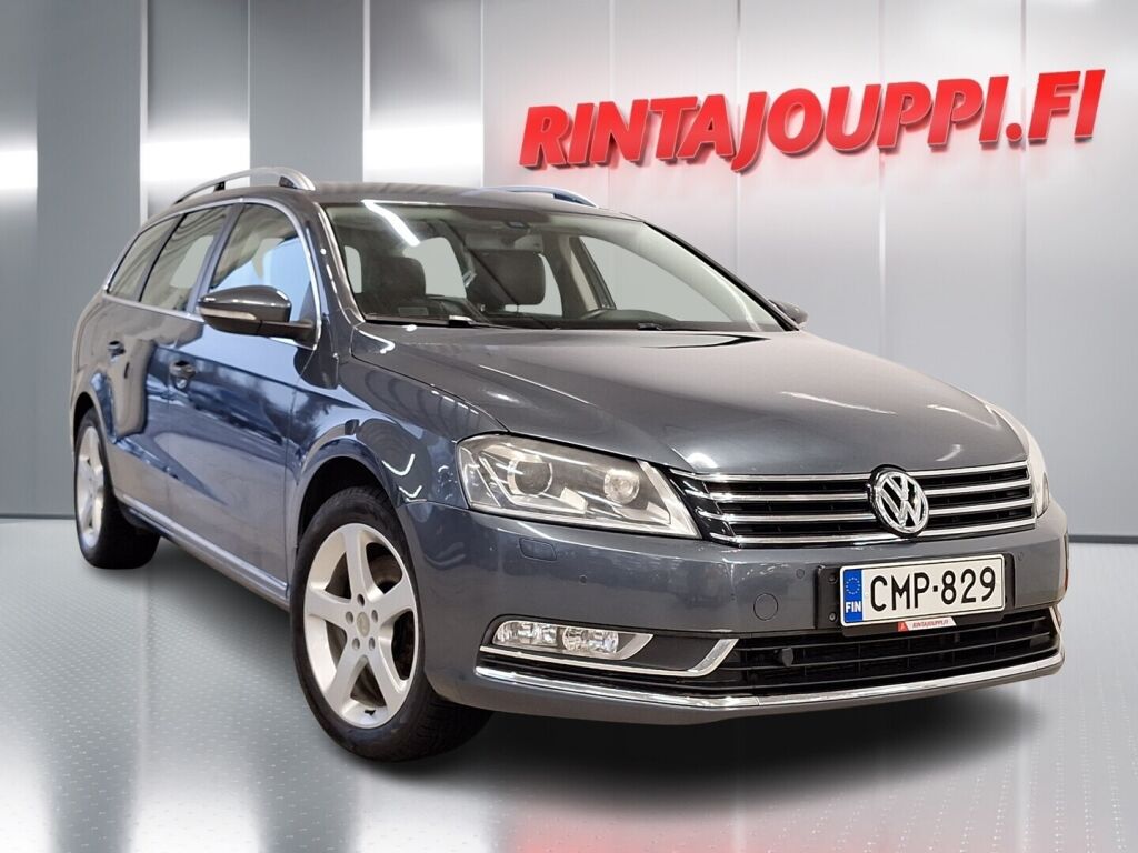 Volkswagen Passat 2011 Harmaa