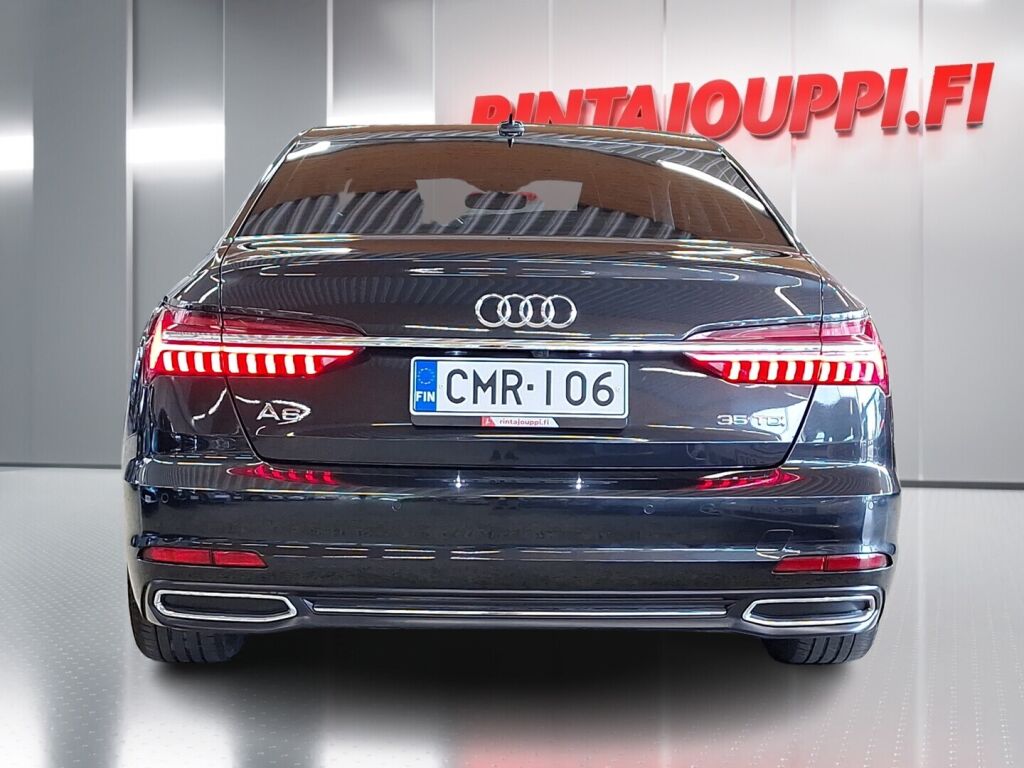 Audi A6 2019 Harmaa