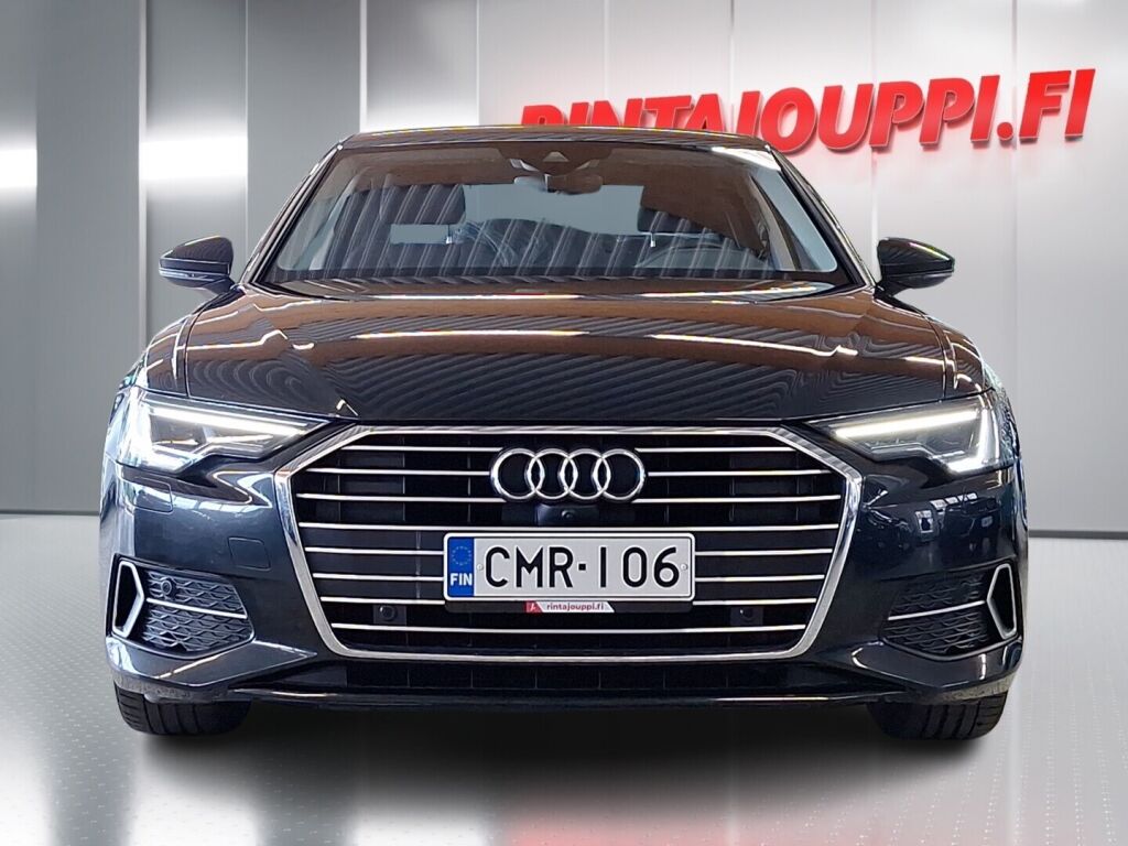 Audi A6 2019 Harmaa