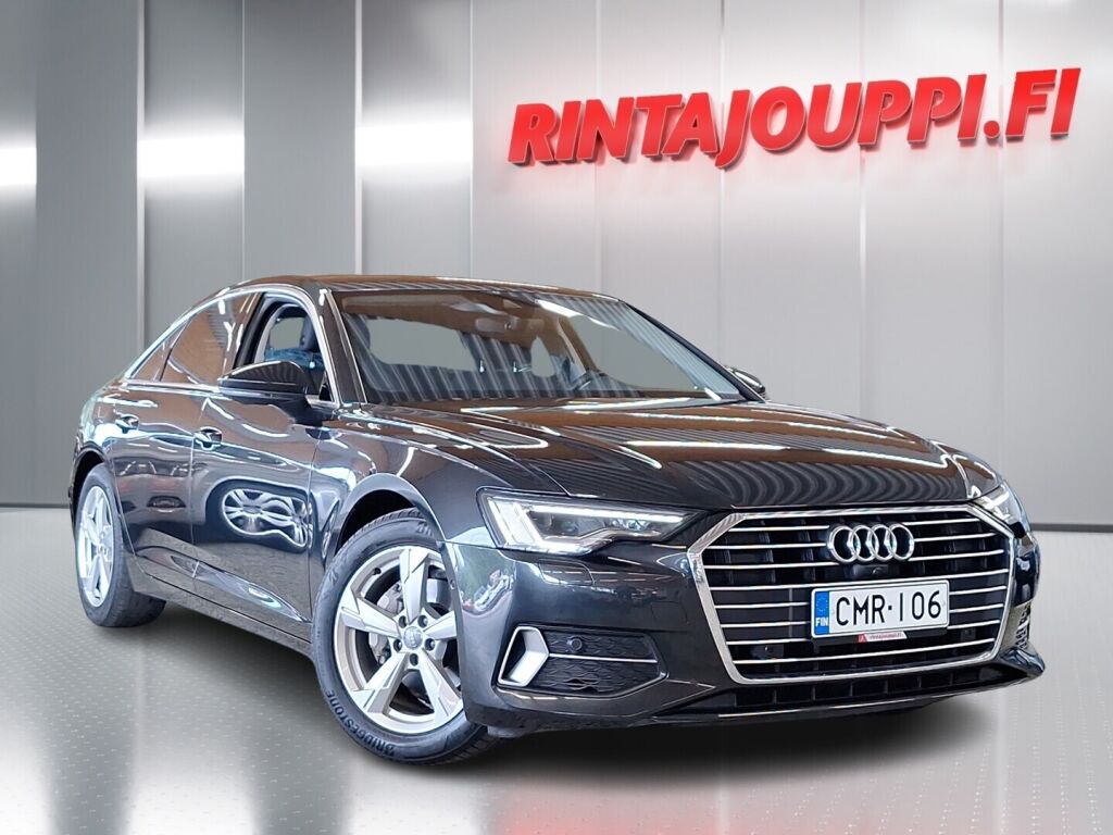 Audi A6 2019 Harmaa