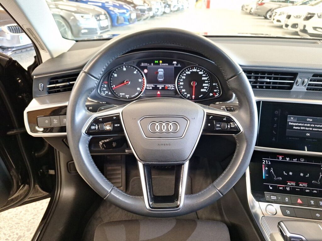 Audi A6 2019 Harmaa