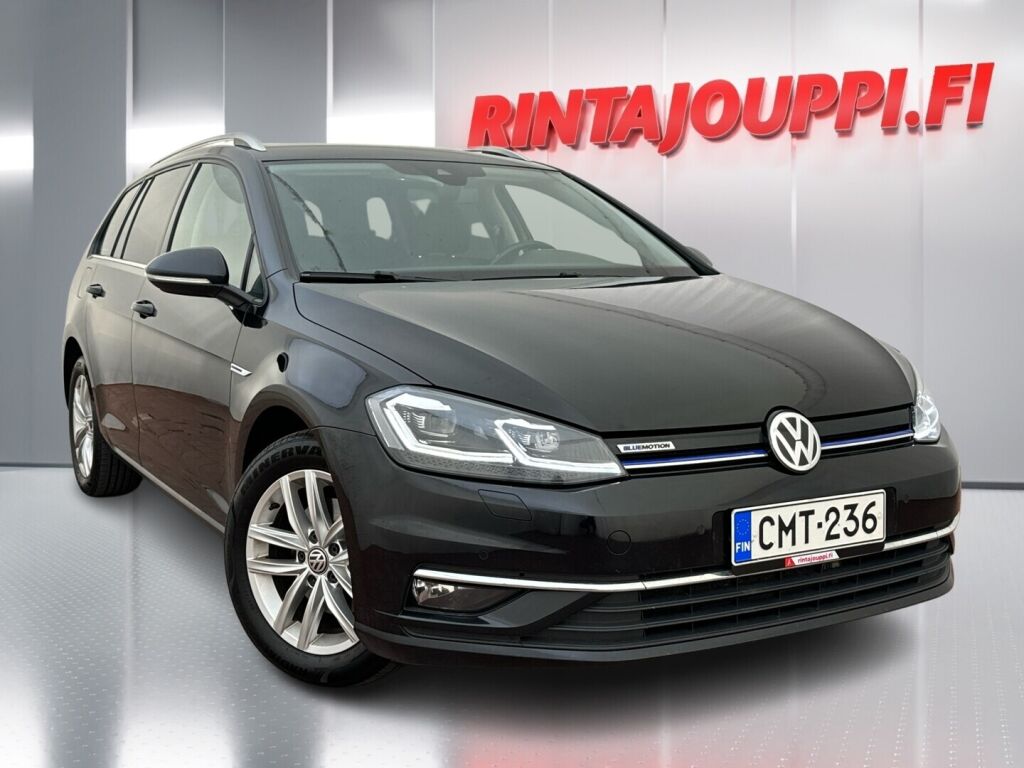 Volkswagen Golf 2019 Musta