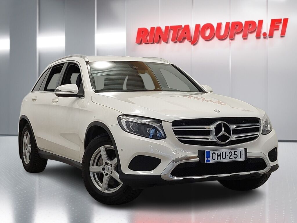 Mercedes-Benz GLC 2016 Valkoinen