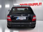 Mercedes-Benz C 2009 Musta