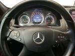 Mercedes-Benz C 2009 Musta