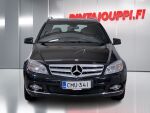 Mercedes-Benz C 2009 Musta