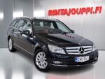 Mercedes-Benz C 2009 Musta