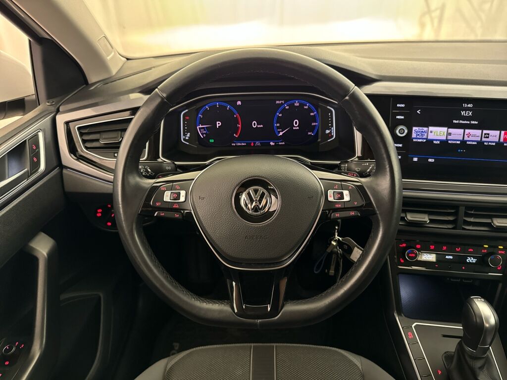 Volkswagen Polo 2019 Valkoinen