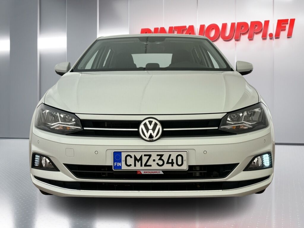 Volkswagen Polo 2019 Valkoinen